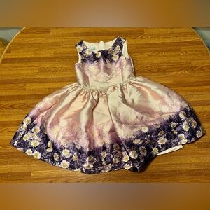 Pippa & Julie girl's floral party dress - Size 5